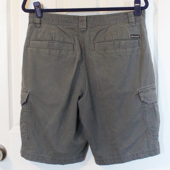 Columbia Shorts | Columbia Omnishade Gray Cargo Shorts 32 | Poshmark